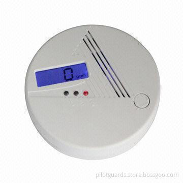 Standalone CO Detector, High Sensitivity, LCD Display, Built-in Imported Sensor with CE & RoHS Marks